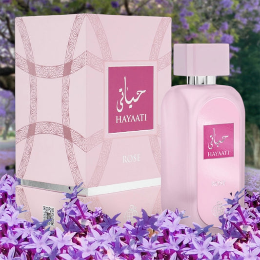 Eau de parfum - Hayaati Rose - World Fragance - 100 ml