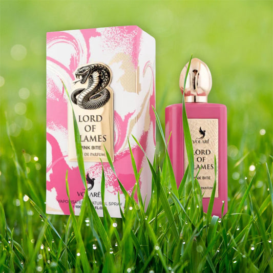 Lord of Flames « Pink Bite » - Eau de parfum 100ml –intense, féminine et audacieuse