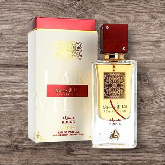 Lattafa I Am White Rouge– Eau de Parfum 60 ml