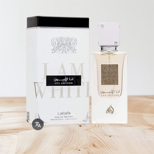 Lattafa I Am White – Eau de Parfum 60 ml