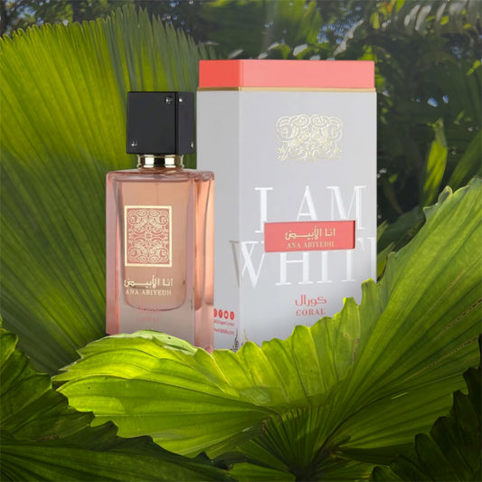 Lattafa I Am White Coral – Eau de Parfum 60 ml