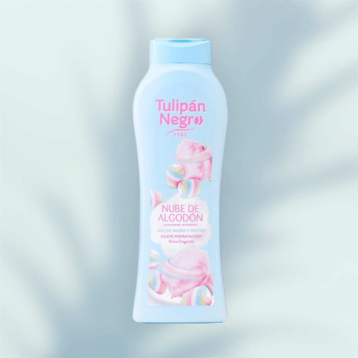 Gel douche Tulipan Negro 650 ml Nube de Algdon