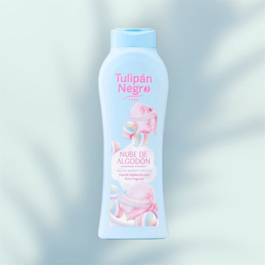 Gel douche Tulipan Negro 650 ml Nube de Algdon