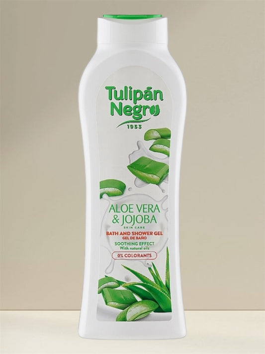 Gel Douch Tulipian Negro 650 ml Aloe Vera con Jojoba