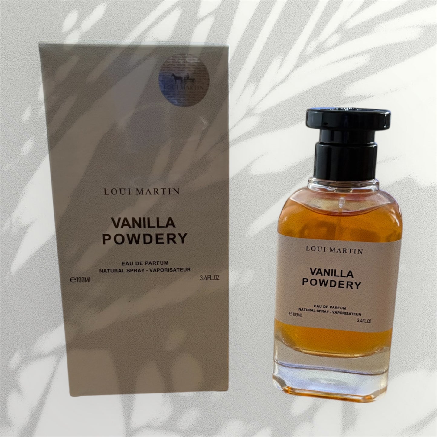 Loui Martin Vanille Powdery – Parfum Vanillé Poudré 100 ml