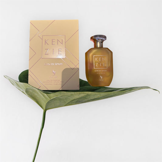 Lemon Spark de Kenzie Volare – Eau de Parfum Fraîche et Éclatante 100 ml
