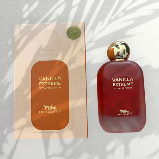 Vanilla Extreme Loui Martin 100 ml – Parfum Vanille Gourmand Longue Tenue