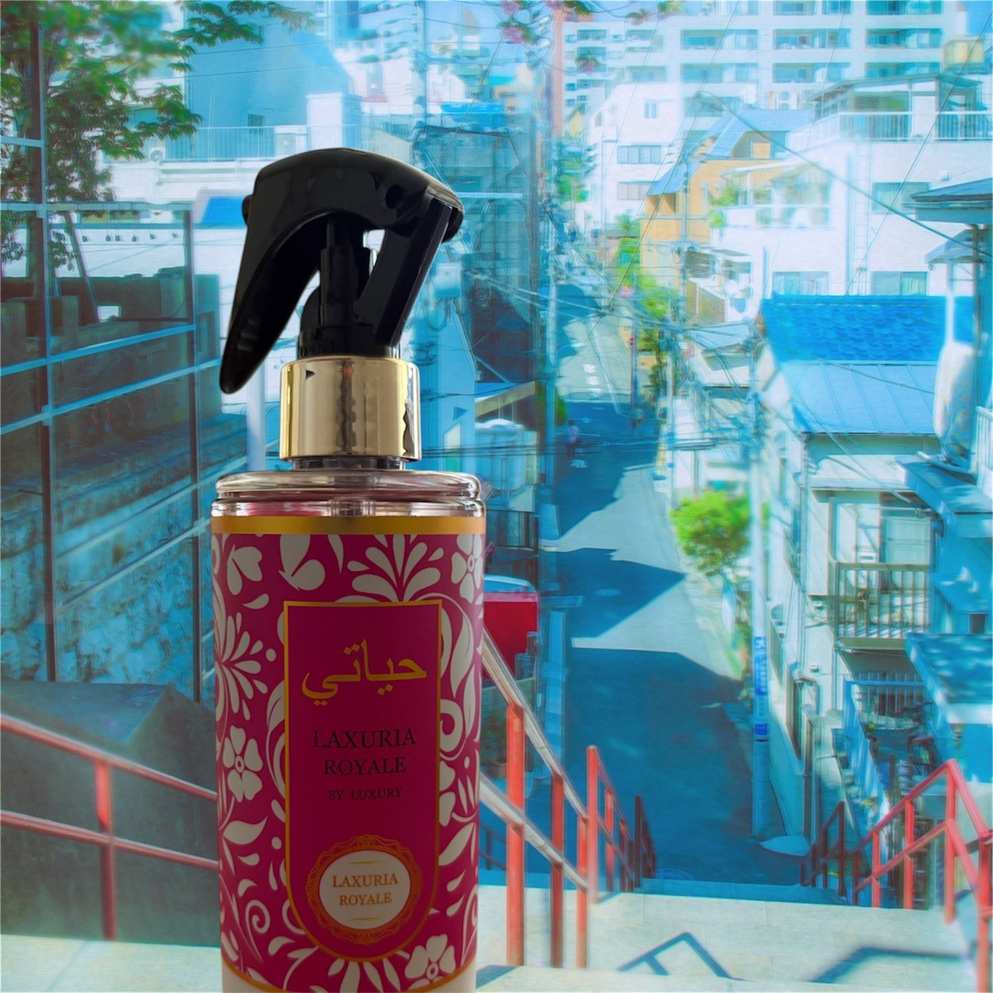 Spray Textile Sucré & Envoûtant – Laxuria Royale Yara Candy – 250 ml