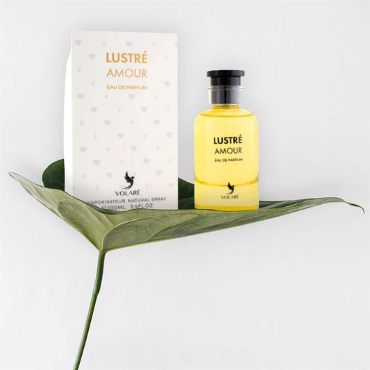 Lustre Amour de Volaré 100 ml – Le parfum qui fait battre les cœurs