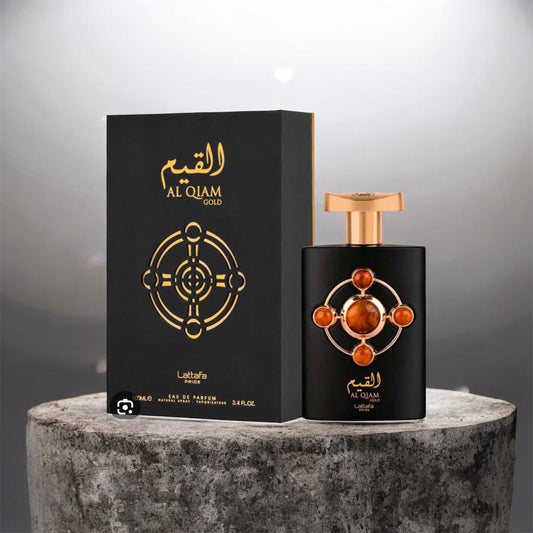 Lattafa Pride Al Qiam Gold – 100 ml, puissance et sensualité orientale