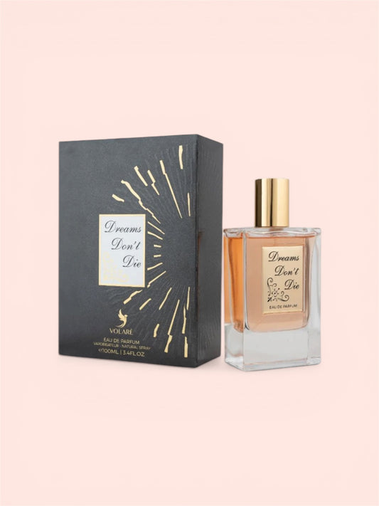 Dreams Don’t Die Volaré 100 ml – Le parfum qui marque les esprits
