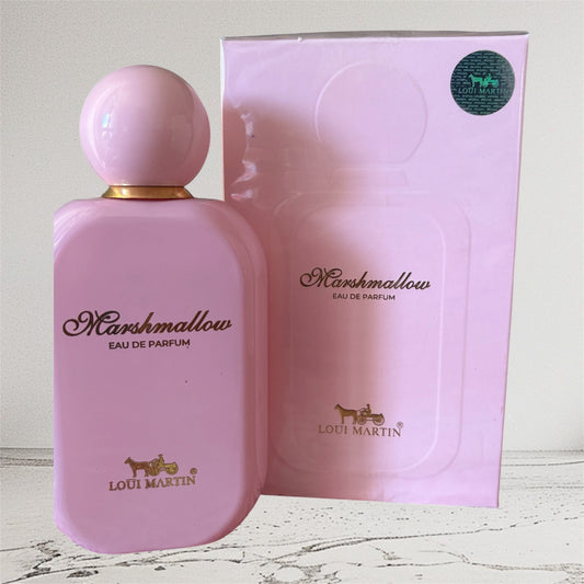 Marshmallow Loui Martin 100 ml – Eau de Parfum Gourmande et Sucrée