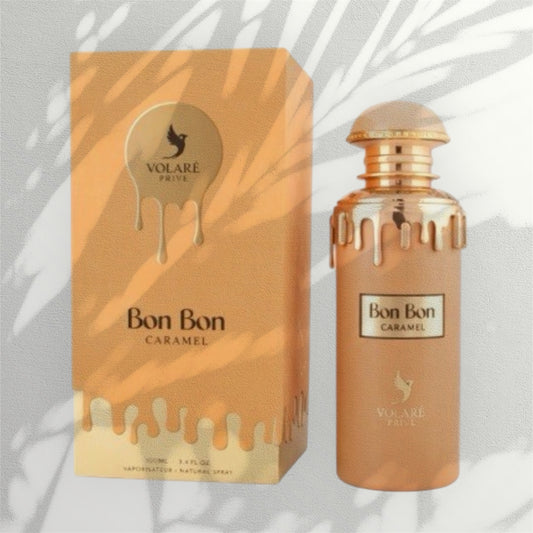 Bon Bon Caramel 100 ml – Volare | Eau de Parfum Gourmande Caramel