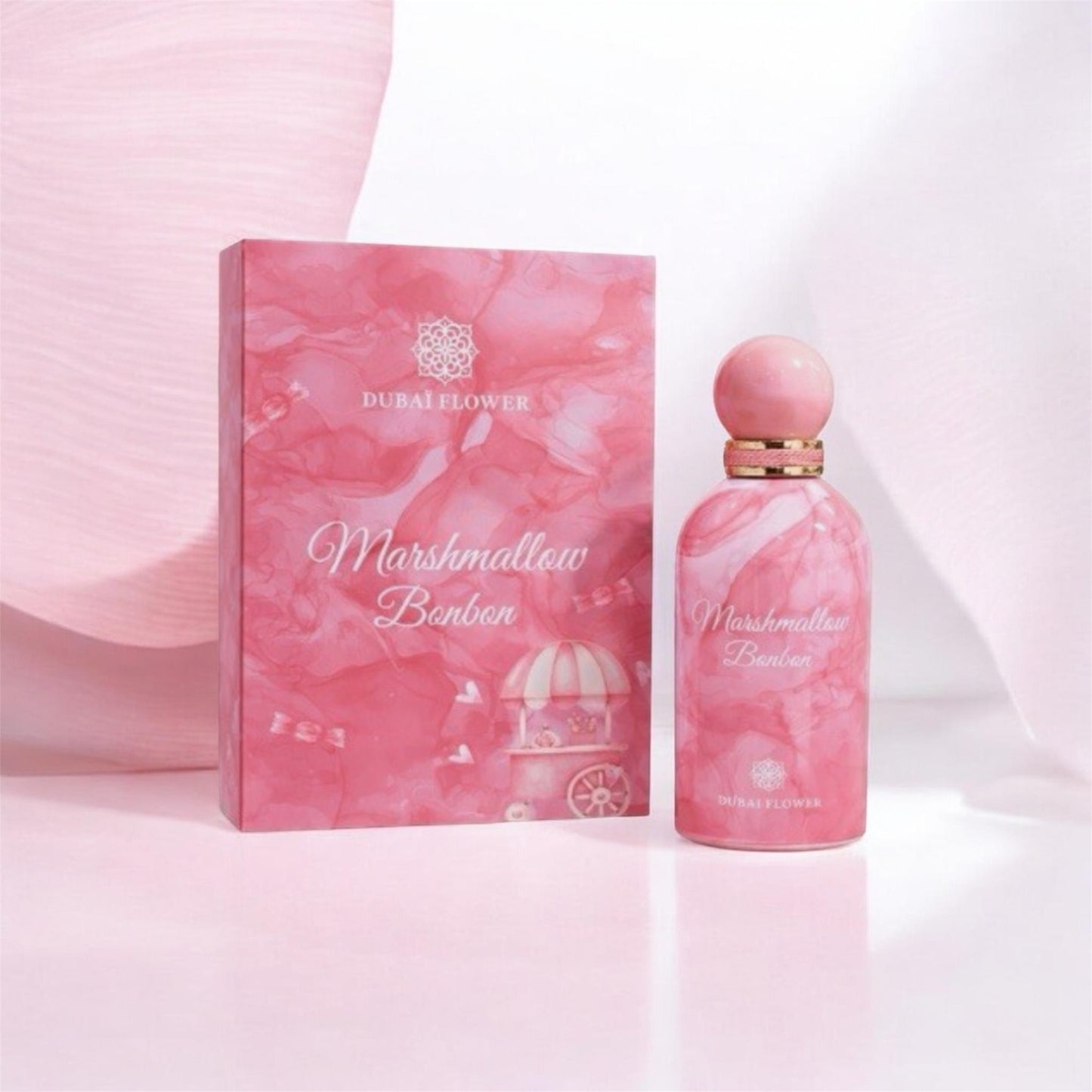Extrait de Parfum Marshmallow Bonbon 100 ml – Dubai Flower