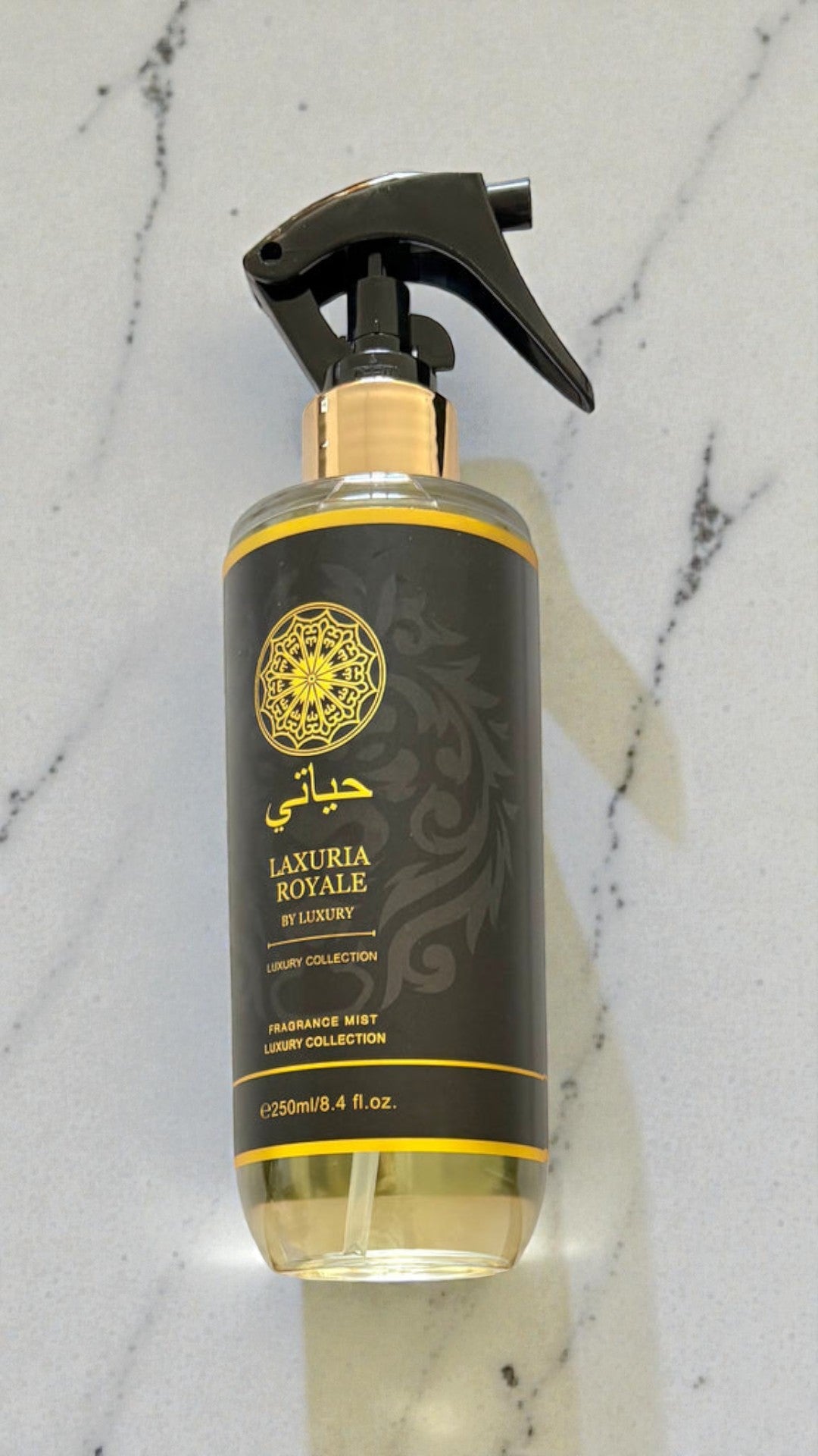 Spray Textile- Luxury - Inspiration Asad - 250 ml