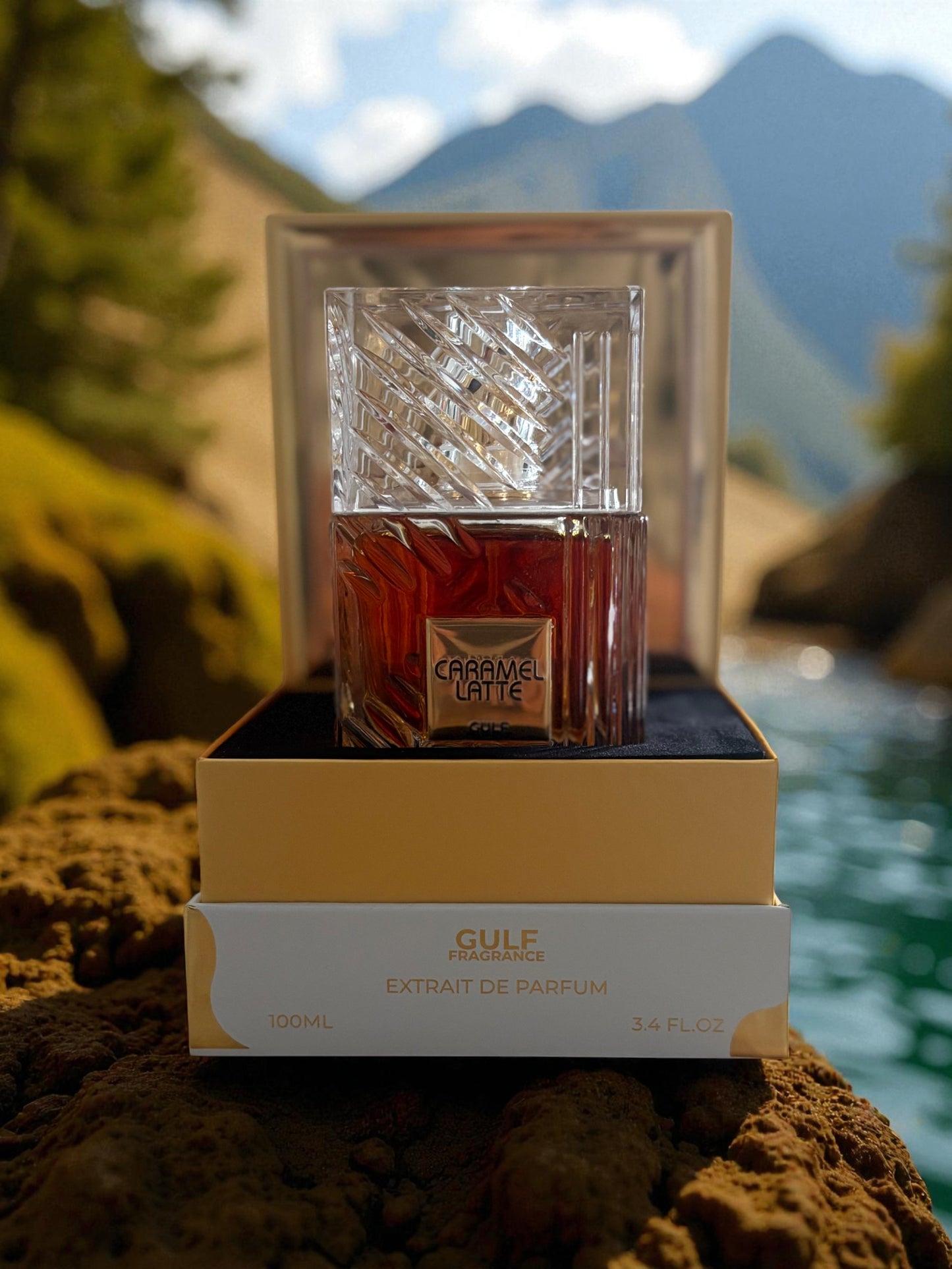 Extrait de Parfum Caramel Latte – Gulf Fragrance - 100 ml