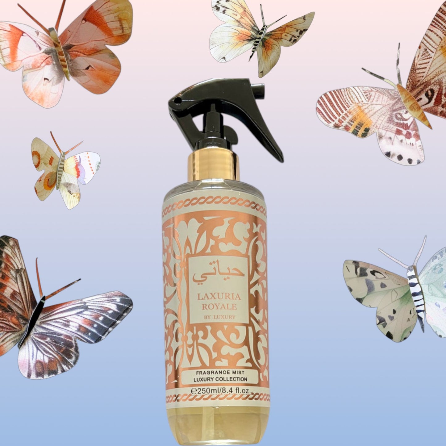 Spray Textile - Luxury - Inspiration Fakhra Rose - 250 ml