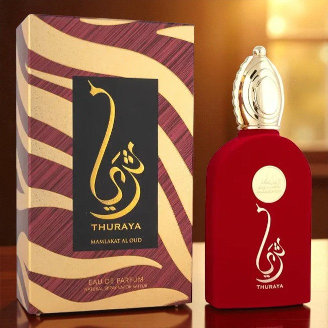 Parfum Thuraya Rouge 100 ml – Sillage Puissant et Élégant