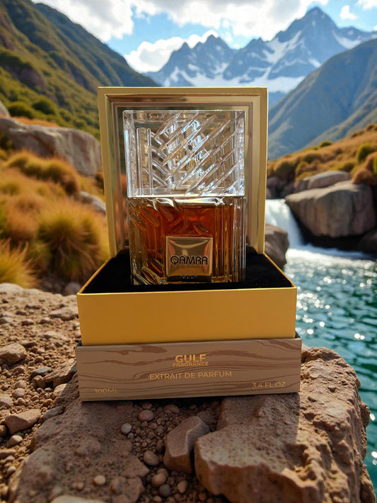 Extrait parfum Gulf Fragrance - Qamra- 100 ml