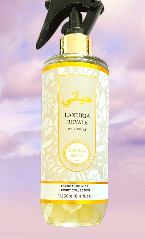 Spray textile - Luxury - Inspiration Yara Blanc - 250 ml