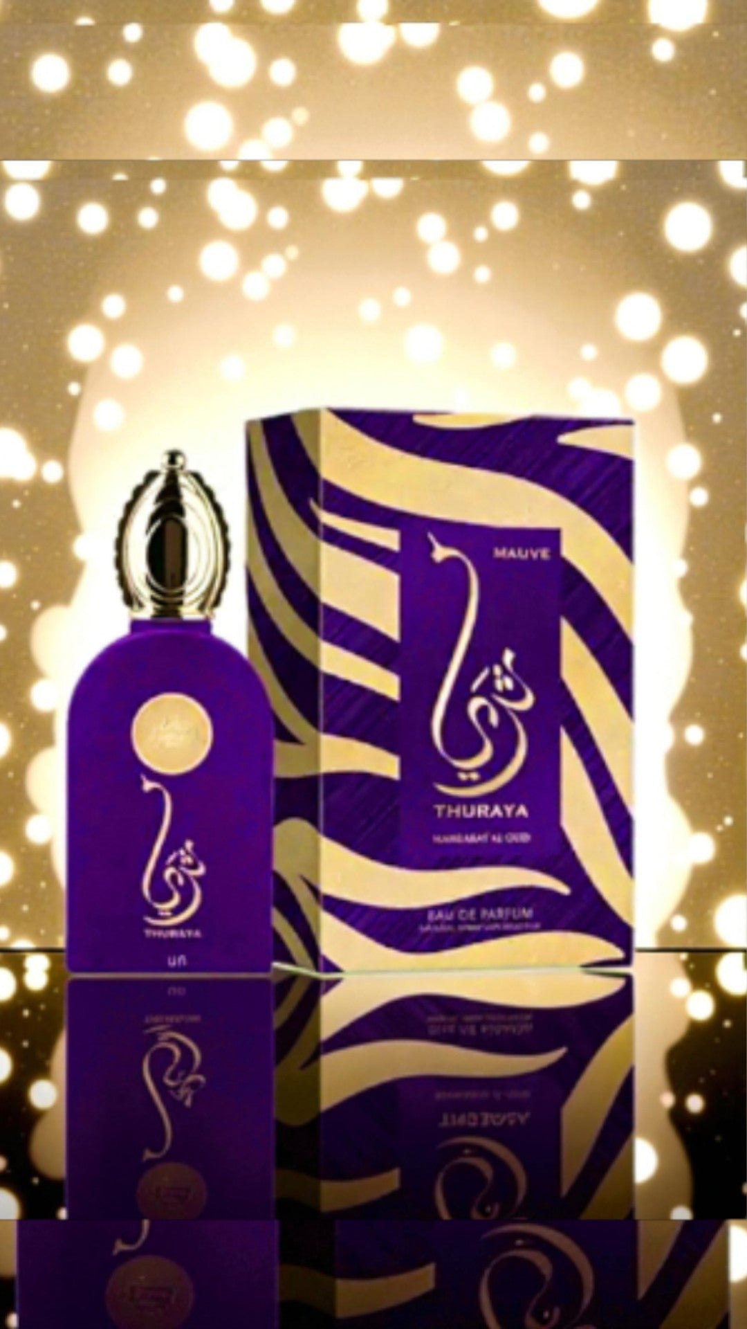 Thuraya Mauve 100 ml – Parfum de Luxe Mamlakat Al Oud
