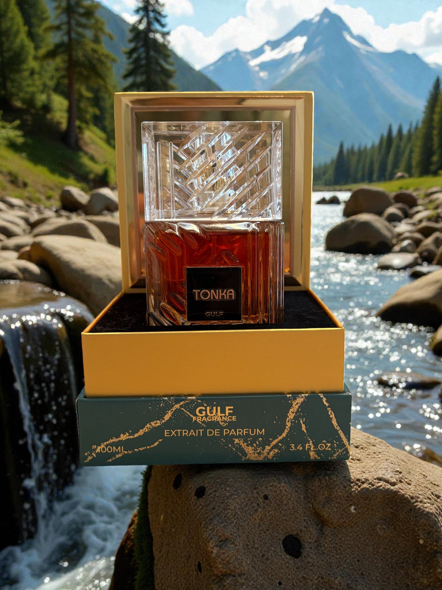 Extrait parfum Gulf Fragrance - Tonka - 100 ml