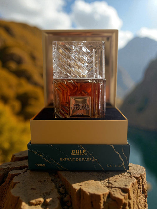 Extrait de Parfum Turquoise Vanille – Gulf Fragrance - 100 ml